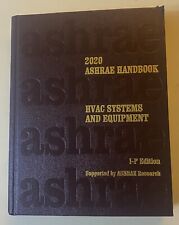 2020 ashrae handbook for sale  Tampa