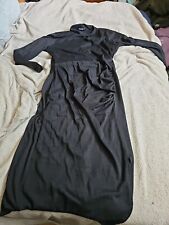 Black maxi dress for sale  OLDBURY