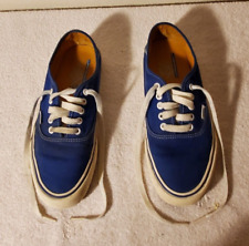 Van shoes blue for sale  San Jose