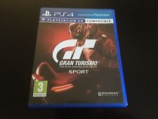 GRAN TURISMO SPORT SONY PLAYSTATION 4 PS4 EDITION FR PAL, usado comprar usado  Enviando para Brazil