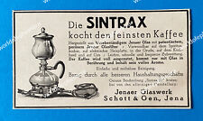 Sintrax kaffeemaschine jenaer gebraucht kaufen  Berlin