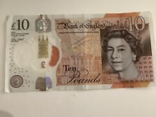 Ten pound note for sale  SLEAFORD