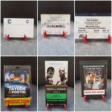 British boxing tickets for sale  Ireland