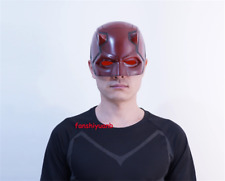 Usado, Máscara de casco Daredevil Matt Murdock portátil cosplay impreso en 3D casco rojo segunda mano  Embacar hacia Argentina