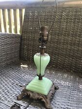 vintage jade lamp for sale  Narberth