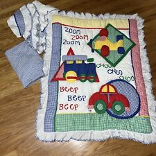 Nojo crib bedding for sale  Bristol