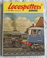 Locospotters railway annual for sale  KIDDERMINSTER