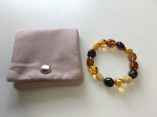 Amber stretch bracelet for sale  WELWYN GARDEN CITY