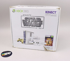 Used, Microsoft Xbox 360 S Kinect Star Wars 320GB Console w/Box+ Red Dot AS-IS Parts for sale  Shipping to South Africa