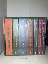 Harry Potter: The Complete Series - Conjunto de caixa de brochura - Livros 1-7 , usado comprar usado  Enviando para Brazil