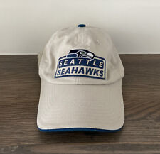 Used, Vintage Seattle Seahawks NFL BRANDED Hat Adjustable NFL Football Grey Hat for sale  Shipping to South Africa