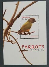 Ghana 2012 parrots for sale  READING