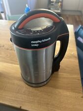 Morphy richards soup for sale  DIDCOT