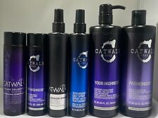TIGI Catwalk Haircare - Condicionadores, modelagem e MAIS - ESCOLHA O ITEM! comprar usado  Enviando para Brazil