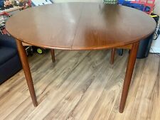 teak w table chairs dining for sale  Elkton