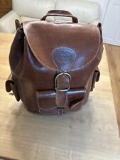 Leather rucksack superb for sale  LINCOLN