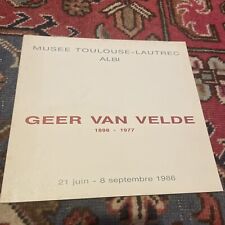 Geer van velde d'occasion  Albi