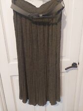 Zara pleated skirt for sale  PLYMOUTH