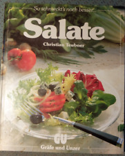 Kochbuch salate christian gebraucht kaufen  Deutschland
