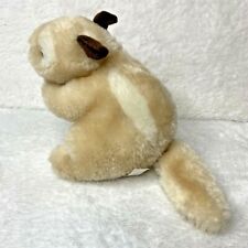 Vintage plush chipmunk for sale  Shipping to Ireland