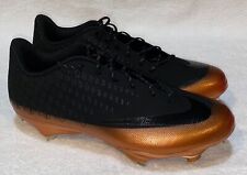 Botines de béisbol NIKE Lunar Vapor Ultrafly Elite 2 NEGROS Metal Picos Nuevos para hombre 10 segunda mano  Embacar hacia Argentina