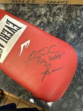 Riddick bowe inscribed for sale  Temple