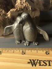 Spoontiques pewter penguin for sale  Riverside
