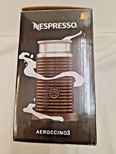 Nespresso aeroccino3 new for sale  THETFORD