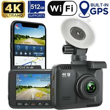 Rove R2-4K Car Dash Cam - 4K Ultra HD 2160P - Built-In WiFi & GPS, Parking Mode  for sale  Shipping to South Africa