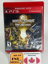 Mortal Kombat vs. DC Universe PS3 (Sony Playstation3, 2009) Like New CIB Compete for sale  Shipping to South Africa