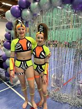freestyle dance costumes pairs for sale  BICESTER