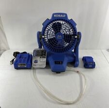 Kobalt Misting Fan, used for sale  Shipping to South Africa