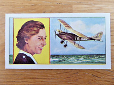 Amy johnson card for sale  STOWMARKET