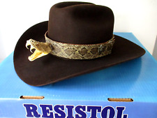 Resistol mens cowboy for sale  Lakeland