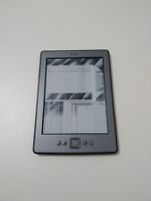 Lector de libros electrónicos Amazon Kindle 4ta generación 2 GB Wi-Fi 6 pulgadas (leer desc.) segunda mano  Embacar hacia Argentina