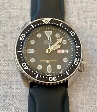 Seiko 7S26-0020 relógio automático masculino mergulhadores mergulho 200m mostrador preto 7S26A 21J comprar usado  Enviando para Brazil