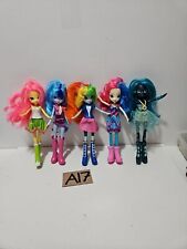 Lote de 5 muñecas My Little Pony Equestria niñas con ropa y zapatos segunda mano  Embacar hacia Argentina