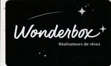 Gift card wonderbox d'occasion  Expédié en Belgium