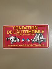 Autocollant sticker marius d'occasion  Gien