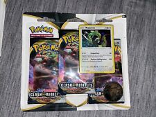 Pokémon tripack boosters d'occasion  Pontarlier