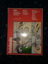 Autobook manual hillman for sale  HASTINGS