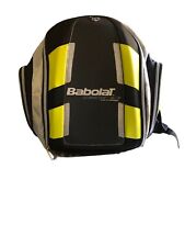 Mochila Babolat Aero Technology tênis Nadal preta verde neon leitura comprar usado  Enviando para Brazil