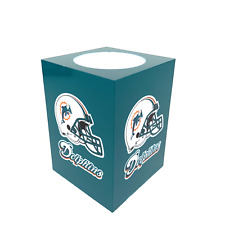 Vela sem chama Miami Dolphins NFL 4" de altura operada por bateria com caixa comprar usado  Enviando para Brazil
