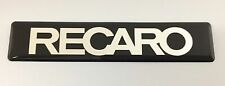 Recaro sticker decal for sale  UK