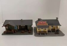 N Or HO Scale Building Industrial Barn Weathered House Shed For Railroad for sale  Shipping to South Africa