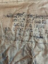 Original army bag for sale  Atascadero