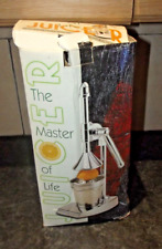 Juicer The Master of Life HBJA-02 Purchased but never used sealed in wrapping for sale  Shipping to South Africa