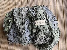 7m X 3.5m Army camouflage netting pigeon shooting hide child den hunting 1986 for sale  LONDON