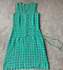 vintage crochet dress for sale  SOLIHULL