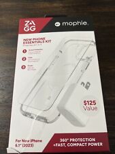 Zagg mophie essentials for sale  Buford